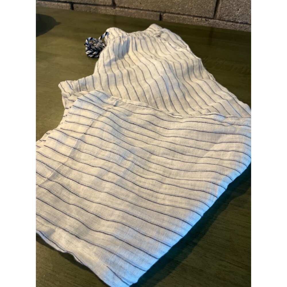 C&C California 100% Linen Sz S